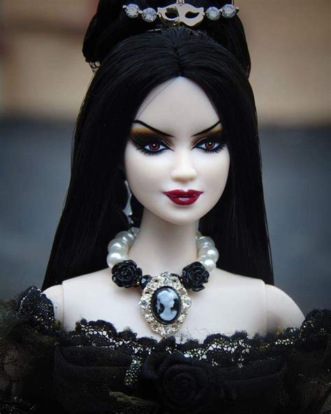 goth barbie outfit|barbie goth girl.